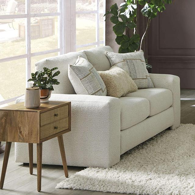 Furniture of America Cochrane SM5120-LV Loveseat IMAGE 1